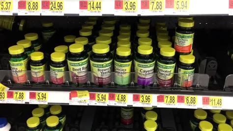 are walmart vitamins made in china